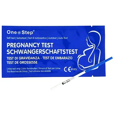 £3.69 • Buy Pregnancy Test Strips ULTRA EARLY 10mIU HCG Sensitive Urine Testing Kit One Step