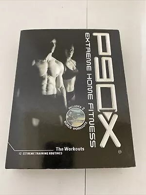 P90X Extreme Home Fitness The Workouts 12 DVD Set Complete VGC • $13.99