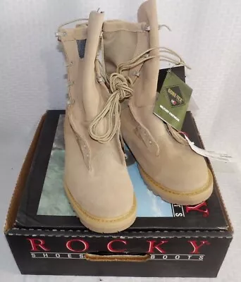 Rocky Gore Tex Combat Boots 11xw Brand New In Box • $65