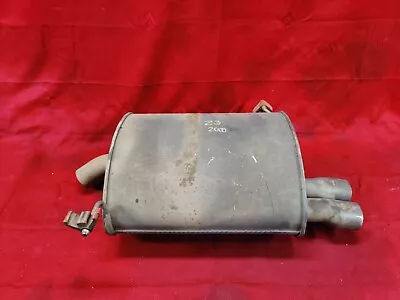 1997-2002 Bmw E36 Z3 Exhaust Rear Muffler Resonator Silencer Oem • $100