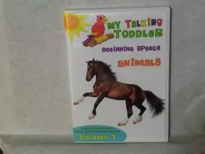 My Talking Toddler- Animals Volume 1 - DVD -  Very Good - - - 1 -  -  -  Disc • $6.29