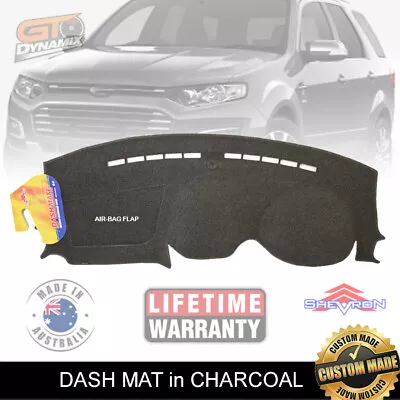 DASH MAT FORD Territory SZ TS TX Titanium 5/2011-2018 + MK2 DM1229 CHARCOAL • $89.95