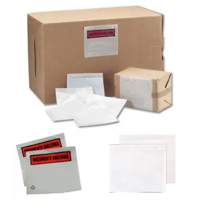 Documents Enclosed Wallets Envelopes - Printed Or Plain Choice A7 A6 A5 DL • £1.70