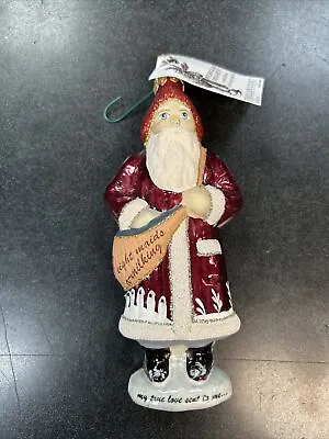 Vaillancourt 12 Days Of Christmas 8 Maids Of Milking Ornament  • $50