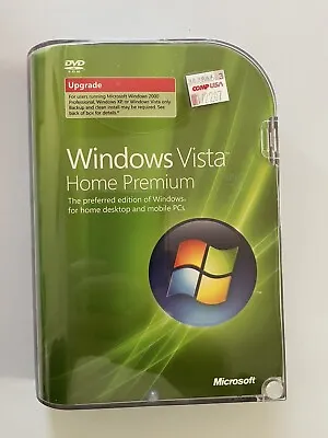 Microsoft Windows Vista Home Premium 32 Bit DVD • $29.99
