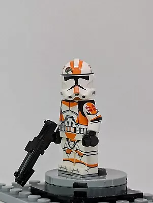 LEGO Star Wars Custom Printed Minifig 212th Attack Battalion Clone Lt. Waxer • $29.99