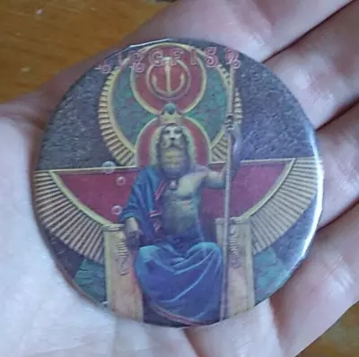 RARE Vintage 70s KINGFISHER Bob Weir Grateful Dead Music PIN Button Badge • $36.39