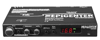 AudioControl The Epicenter® In-Dash Digital Bass Restoration Maximizer Processor • $249