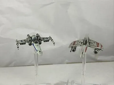 $40 • Buy Star Wars X-Wing Miniatures Game E-Wing & Z-95 Complete Expansions Lot