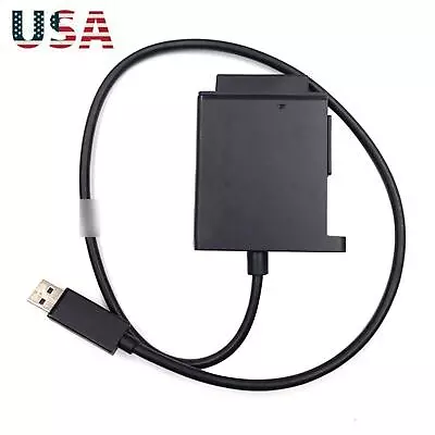 Hard Drive Data Cable USB 2.0 To SATA 2.5  SSD HDD For Microsoft Xbox 360 Slim C • $15.99