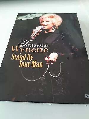 Tammy Wynette Stand By Your Man Dvd Vgc Free Speedy Uk Postage • £14.20