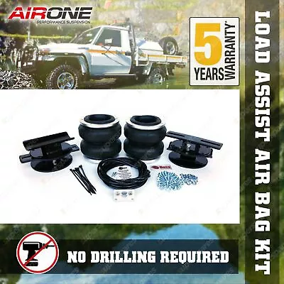 Heavy Duty Air Bag Suspension Load Assist Kit For Holden Colorado Rodeo To 2012 • $559.50