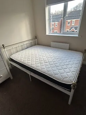 Queen Size Bed • £40
