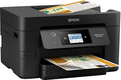 Epson WorkForce PRO Wf-3820 All-in-one Wireless Copier Fax Scan Inkjet Printer • $128