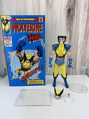 Medicom Real Action Heroes RAH 215 X-Men Wolverine 12 Inch Action Figure 1/6 • $87.96