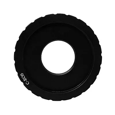 1*C-EOS Adapter For C Mount Movie Lens To For Canon EOS EF 6DII 5DIV 7DII 750D B • $13.68