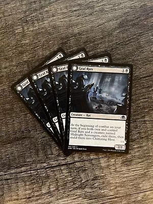 MTG 4x Graf Rats X4 LP Eldritch Moon • $1.75