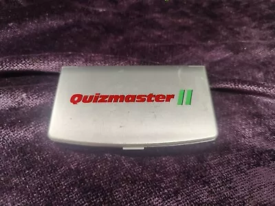 Excalibur Electronics Quiz Master II Vintage 1980s Classic Handheld Game • $12.99