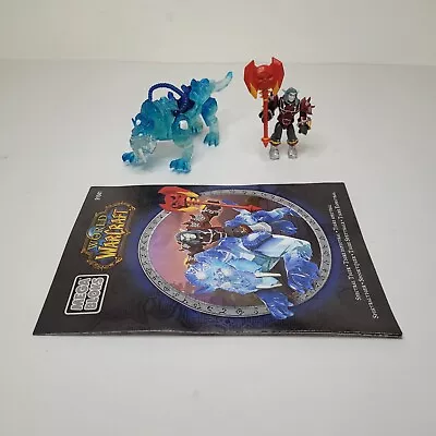 Mega Bloks World Of Warcraft WoW SPECTRAL TIGER 91041 - Complete W/Instructions • $44.15