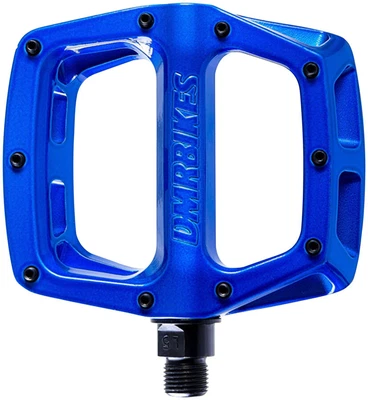 $59 • Buy NEW DMR V8 Pedals - Platform Aluminum 9/16  Electric Blue