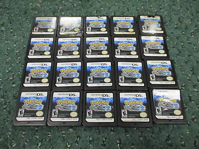$199.99 • Buy Authentic Pokemon Games Gameboy Color, Advance, Nintendo DS, 3DS Bulk Discounts!