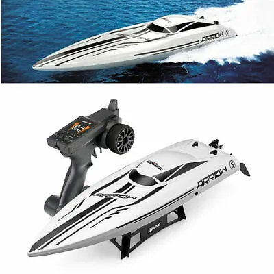 UDIRC RC Boat Brushless 30+MPH Electric Racing Boat UDI005 Hobby RTR Adults Kids • $149.98