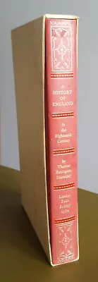 £9.50 • Buy A HISTORY OF ENGLAND IN THE EIGHTEENTH CENTURY Macaulay Folio Society 1988 Box