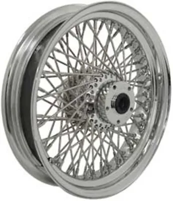 16  X 3.00 REAR 80 SPOKE WHEEL FOR HARLEY DAVIDSON SOFTAIL FDX SPORTSTER FLT • $280.99