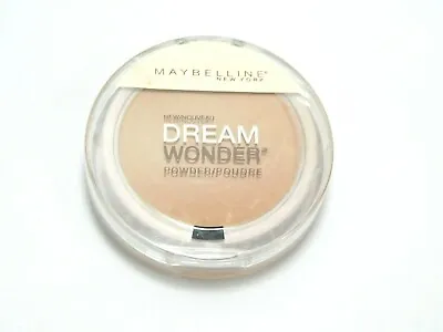 $7.49 • Buy Maybelline Dream Wonder Powder Face Powder Medium Coverage #95 Coconut