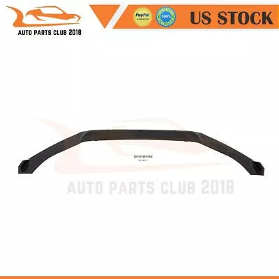 For 14-20 Volkswagen Golf GTI MK7 Front Bumper Lip Spoiler Splitter Glossy Black • $38.99