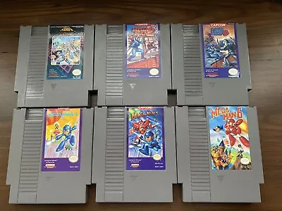 Mega Man NES LOT • $360