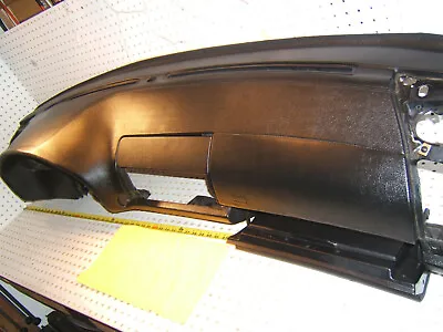 Mercedes W140C140 S600 AMG 95-99 Leather Wrapped Stitched BLACK Dash 1 Pad Only • $1520