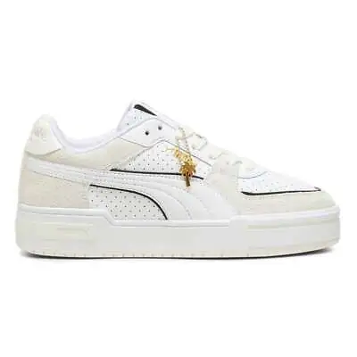 Puma Ca Pro X Ptc Lace Up  Mens White Sneakers Casual Shoes 39463501 • $54.99