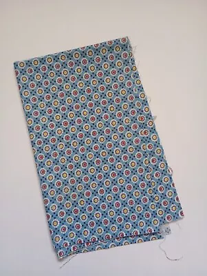 Vintage Piece Feedsack Flour Sack Fabric Quilting 22x18 • $25