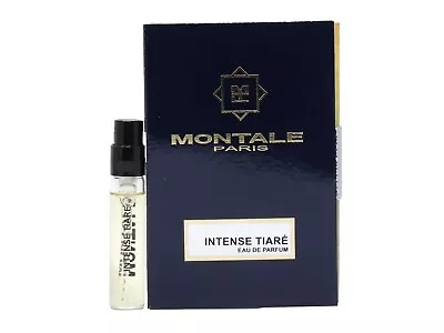 MONTALE PARIS INTENSE TIARE EDP 2.0ml .06oz X 1 COLOGNE PERFUME SPRAY SAMPLE • $8