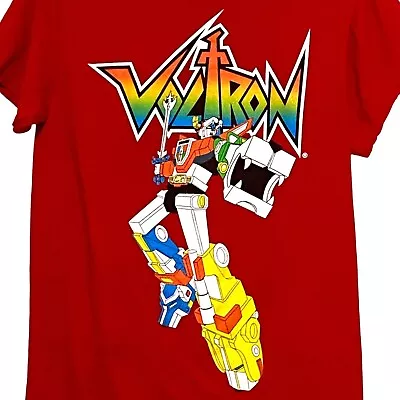 Voltron T-Shirt Size S Red • $6.30