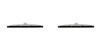 Ford Chevy GMC Pickup Truck Wrist Type Windshield 9  Wiper Blade Stainless Pair • $55.02
