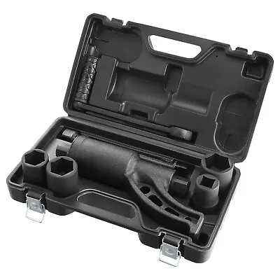 VEVOR Torque Multiplier Wrench Set 1  Drive 1:58 Lug Nut Remover With 4 Sockets • $48.99