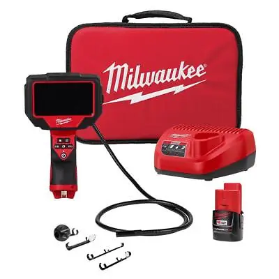 M12 12V Cordless M-Spector 4ft. 360 Degree Inspection Camera Kit Pivot Head • $269.41