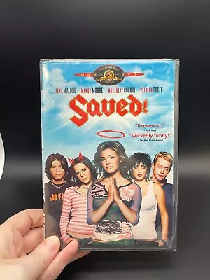 Saved! (DVD 2004) WideScreen Mandy Moore Macaulay Culkin New And Sealed • $5