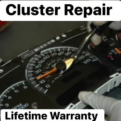 Instrument Panel Repair Service Instrument 03-06  Cadillac Gmc Yukon  Suburban • $89.99
