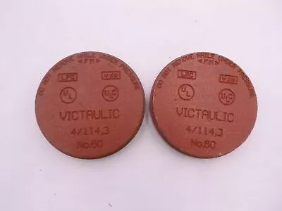 2 Pack Victaulic 4/1143 No. 60 Ductile Iron 37F • $34.99