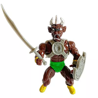 Galaxy Warriors Minotaur Warrior Figure Bootleg Mexico Toy Figure MOTU • $18
