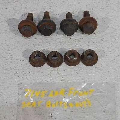 94-04 Mustang Front Seat Mounting Hardware Bolts Nuts Lh Rh Oem Aa7145 • $25