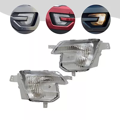 For Ford Explorer 2016-2018 Front Bumper Driving Fog Lights Lamps Pair LH RH USA • $118.75