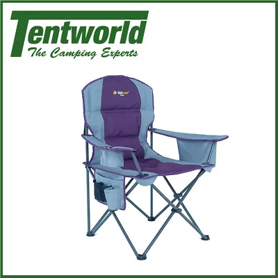 OZtrail Kokomo Outdoor Camping Cooler Arm Chair • $54.99