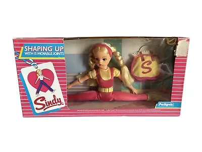 Rare Pedigree Sindy 1984 Shaping Up Sindy Doll 15 Moveable Joints • $319.19