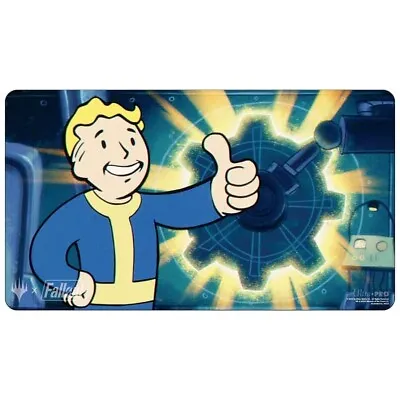 Magic Fallout Standard Card Playmat Vault Boy Magic • $46.75