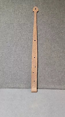 Barn Door Spade Strap Hinge Hand Forged 27  Long 5/8  Pintle Hole 1 3/4  Barrel • $29.95