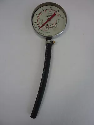 $23.99 • Buy Vintage Sun Engine Vacuum And Fuel Pump Tester Gauge